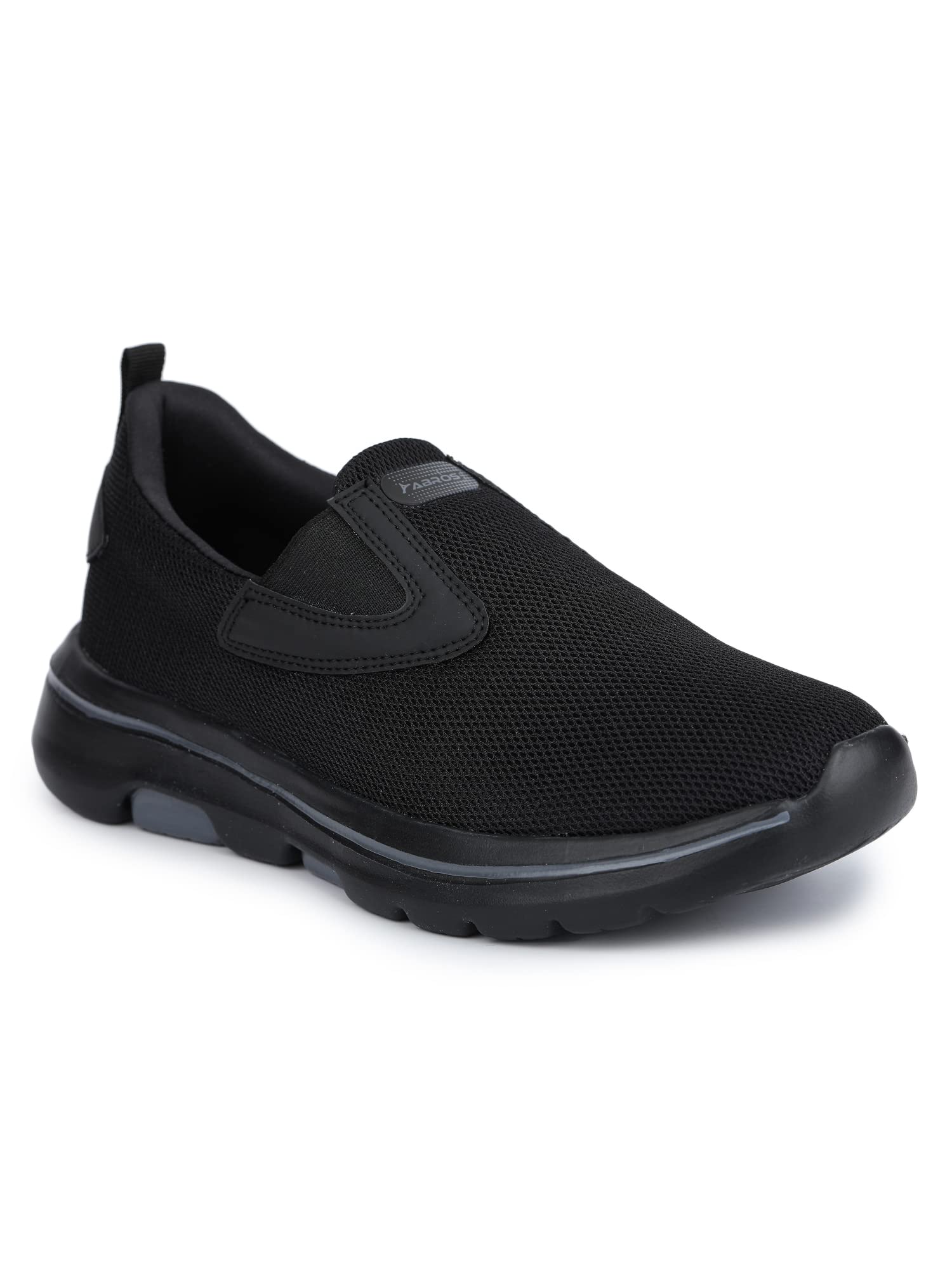 ABROS Mens Arthur ASGO0112 Sports Shoes_Black/D.Grey_8UK (B0BHZRFFNX) Amazon Price History, Amazon Price Tracker