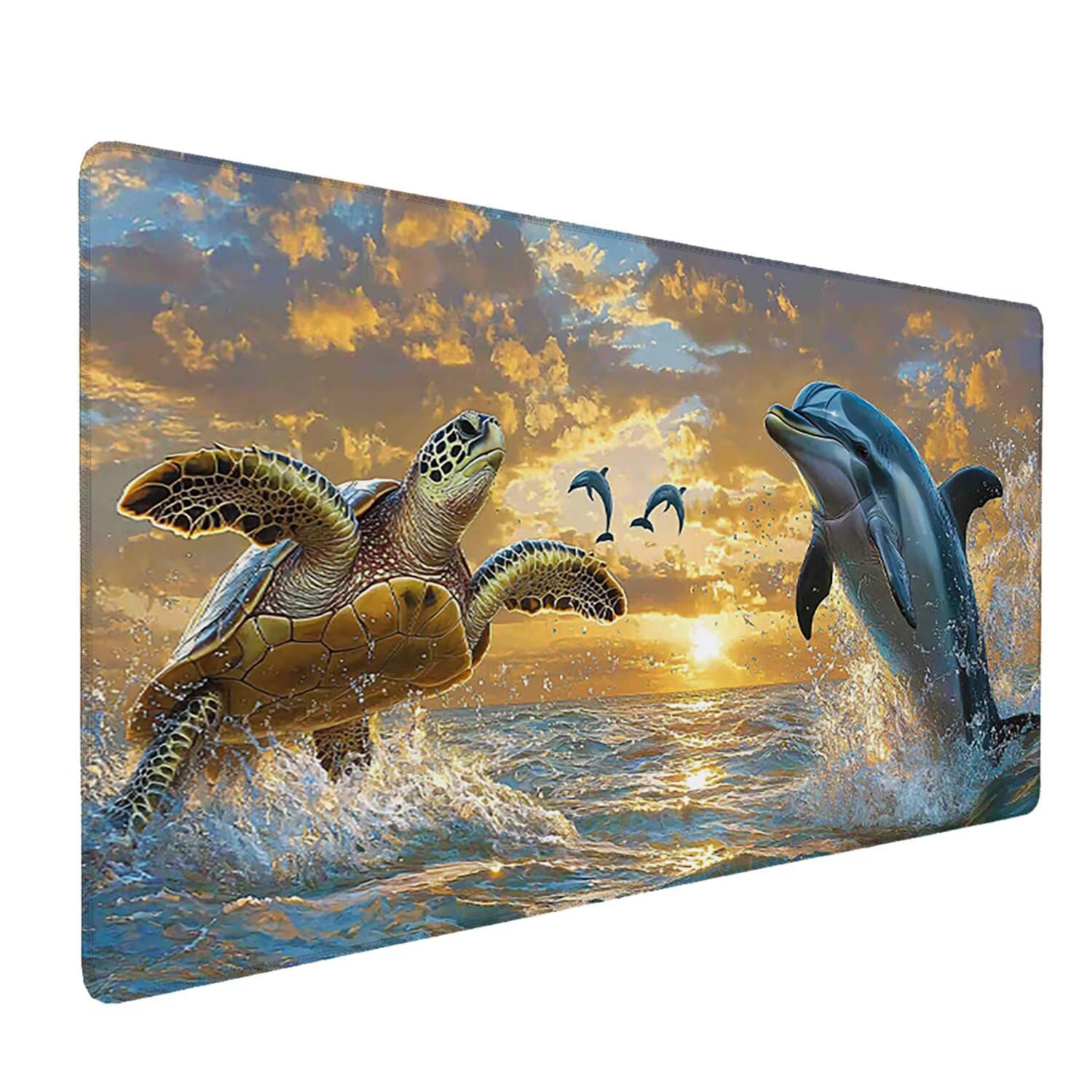 Podkładka pod mysz do gier, 1200 x 600 mm, XXL, duża podkładka pod mysz do gier, antypoślizgowa, wodoodporna, rozszerzona XXL długa klawiatura z klawiaturą, akcesoria biurowe, do gier, komputera