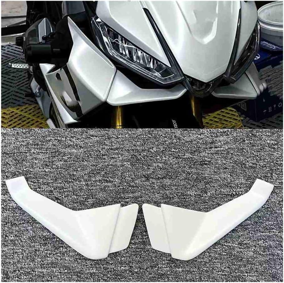 Winglet Spoilers for RS660 Motorcycle Accessories Front Lip Wind Wing Cover Cone Aerodynamics Fairing Winglets for RS 660 2021 2022 2024