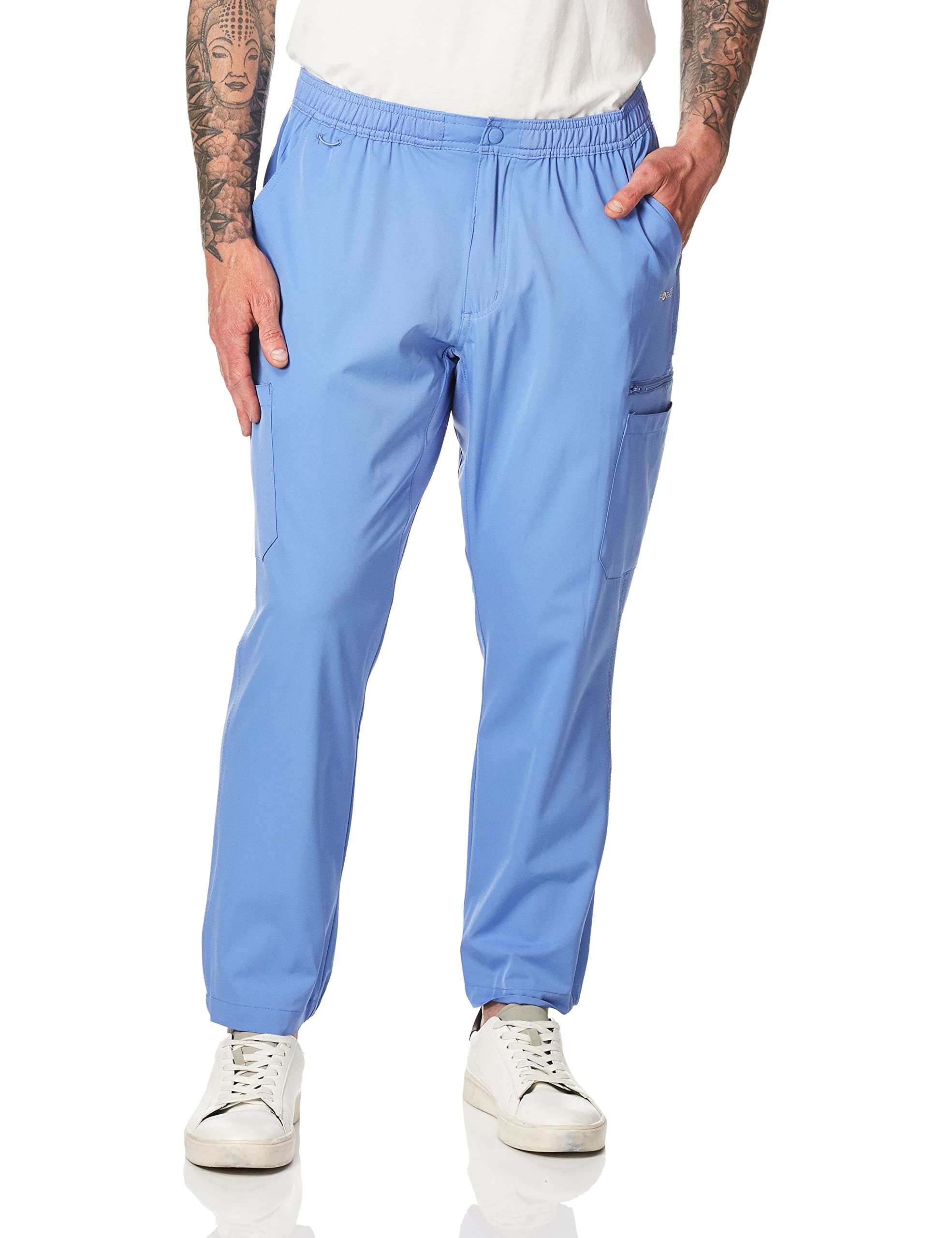 CarharttScrubs C55106 Men's Force® Modern Fit Twill Straight Leg Pant