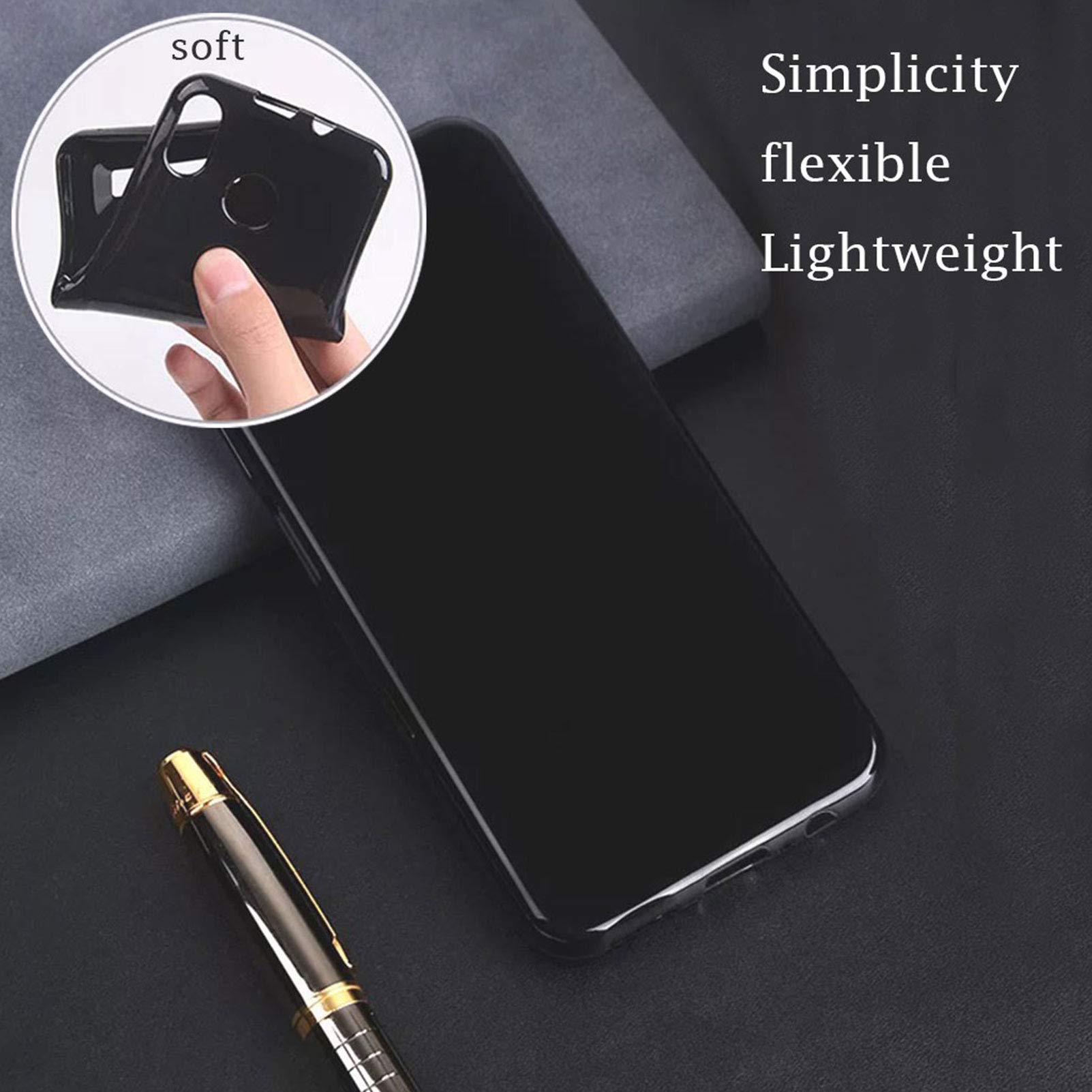 For BLU Wiko Ride Case, AT&amp;T Radiant Core/Cricket Icon With Built-in Screen Protector, Nagebee