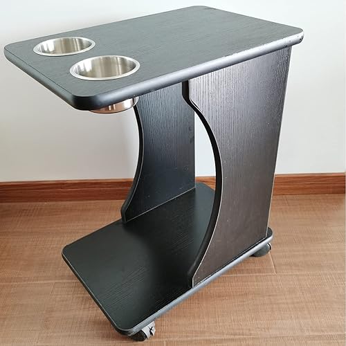 Miniatura 6 de SEETOOOGAMES Soporte para tazas  Paquete de 2 soportes de acero inoxidable de repuesto para mesa de póquer para juegos de casino, sofá, coche,