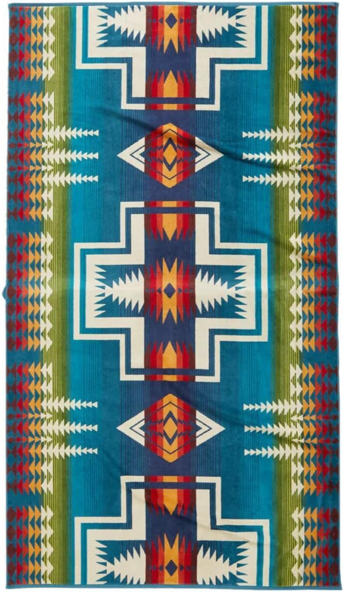PENDLETON Oversized Jacquard Towel Century Harding One Size
