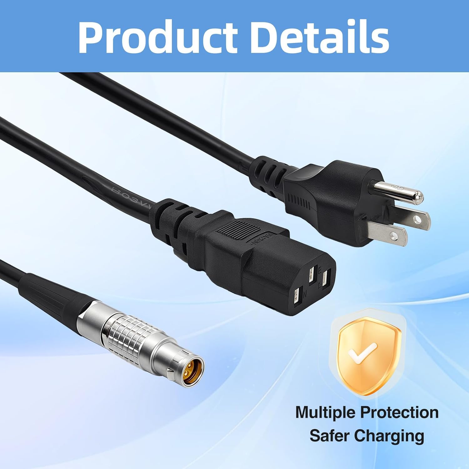 16V Power Supply Adapter for RED Epic Scarlet DSMC2 Gemini MONSTRO Helium V-Raptor Komodo-X Camera 6 Pin Female 16V10A 6 Pin Female AC/DC Power Supply Adapter Charger