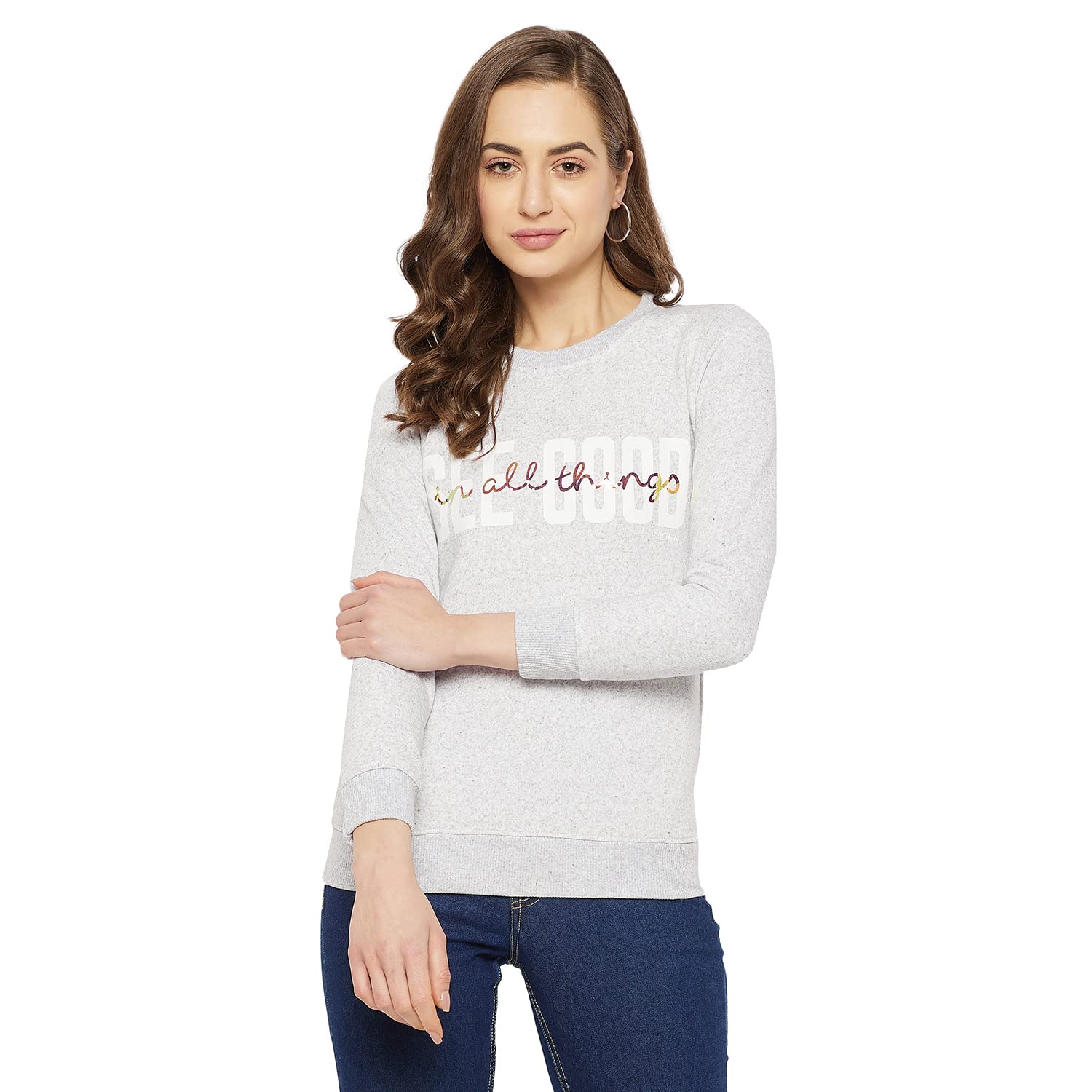 duke Stardust Women Round Neck Sweatshirt-picture-32