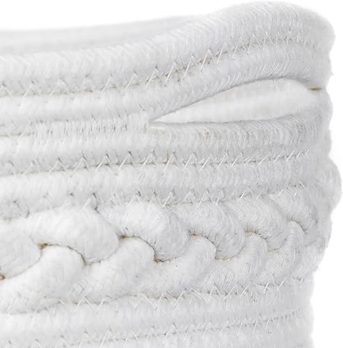 Miniatura 6 de Midlee Cesta de juguetes con mango trenzado ovalado