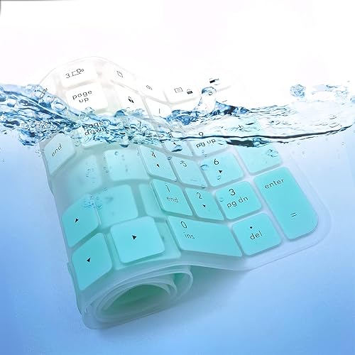 Miniatura 10 de Funda para teclado Logitech MX Keys S Wireless KeyboardLogitech MX Keys Advanced Wireless KeyboardLogitech Craft Keyboard Ultra Thin Silicona