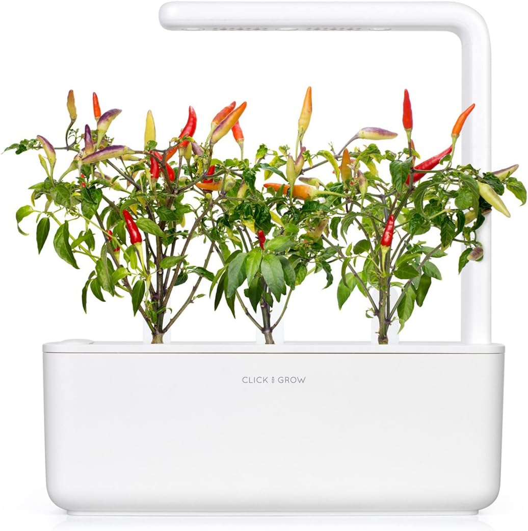 Click and Grow Smart Garden Red Hot Chili Peppers Plant Pods, 3-Pack
