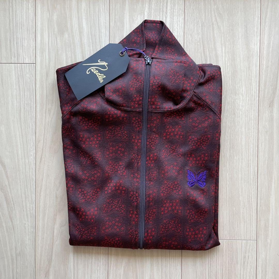 Tomoko777　Needles ジャガード織セット Tomoko777 Needles ジャガード織セット NEEDLES〉織柄のジャカードを