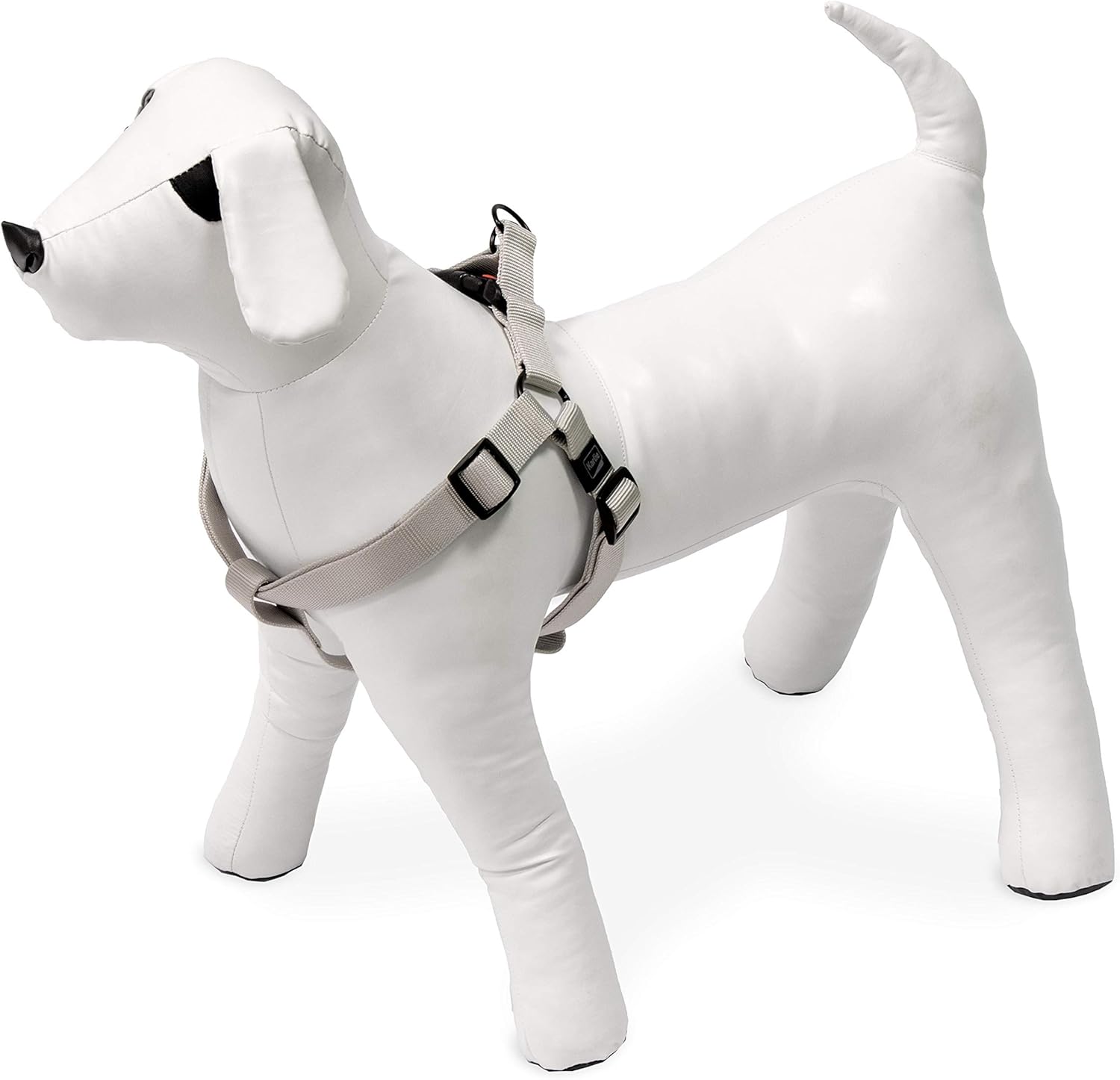 Karlie Art Sportiv Plus Harness with 1-2-3 Step & Go System 20 mm 35-60 cm Light Grey 0.15 kg
