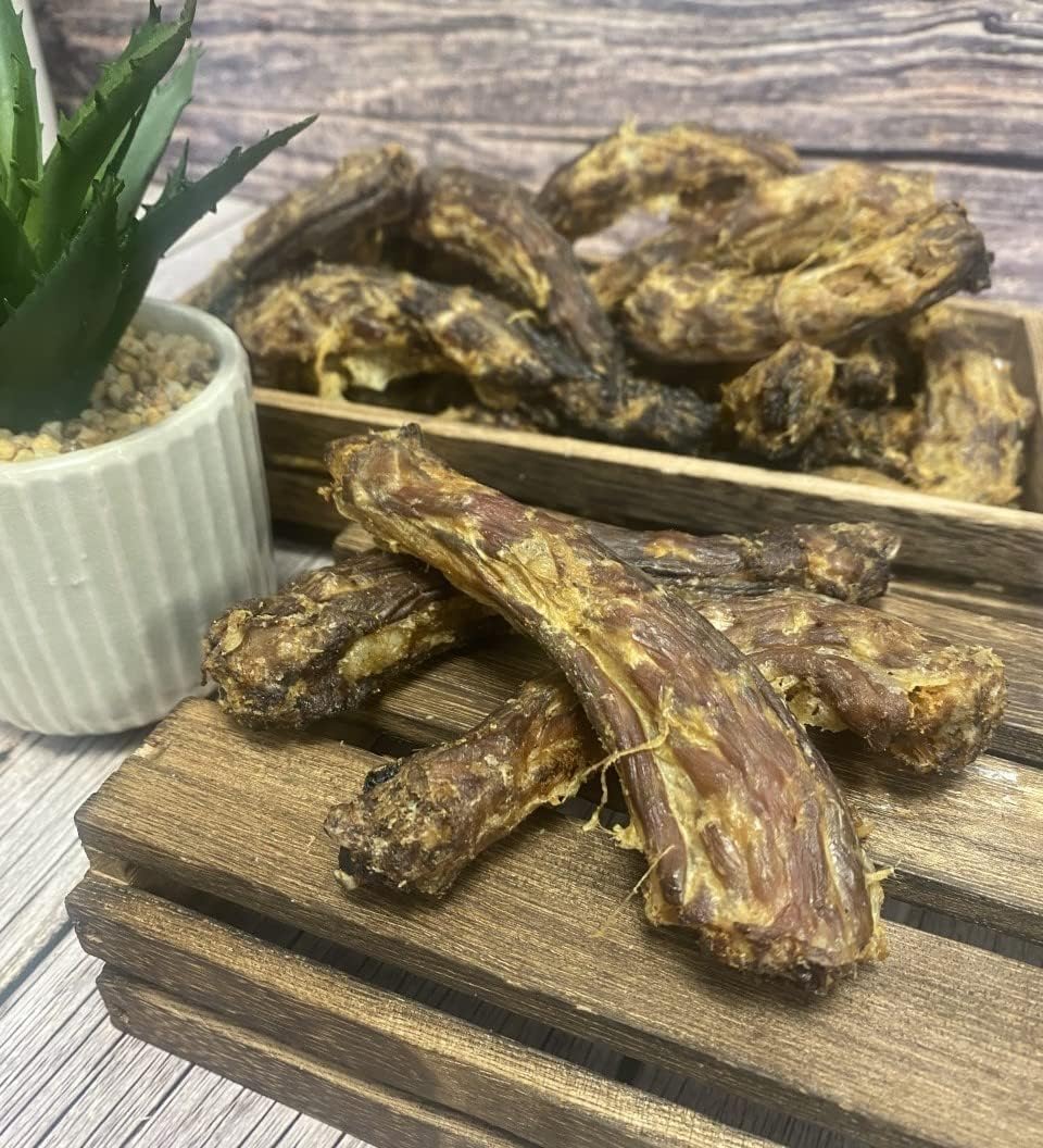 Chicken Necks 100g Natural Dog Treats Chews CLD - Image 2