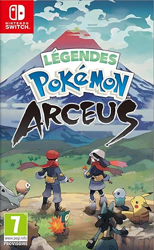 Nintendo Légendes Pokémon Arceus (Nintendo Switch) - French version
