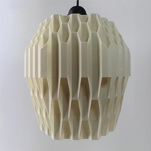 Miniatura 3 de Beehive Pendant Light, 1 Light Modern Honeycomb Chandelier Lighting Fixture with E26 Base for Kitchen Island, Bedroom, Living Room (Ceiling Hardwire
