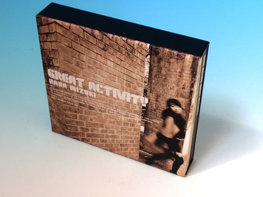 (未使用･未開封品)　GREAT ACTIVITY(2007年限定製造盤)(DVD付) sdt40b8 Amazon.co.jp: GREAT ACTIVITY(2007年限定製造盤)(DVD付