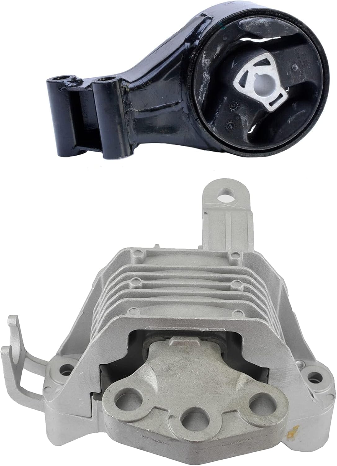 Front Engine Motor and Rear Transmission Mount Compatible with 11-16 Chevrolet Cruze, Cruze Limited 1.4L 1.8L Set 2PCS A5430 A5579 2011 2012 2013 2014 2015 2016