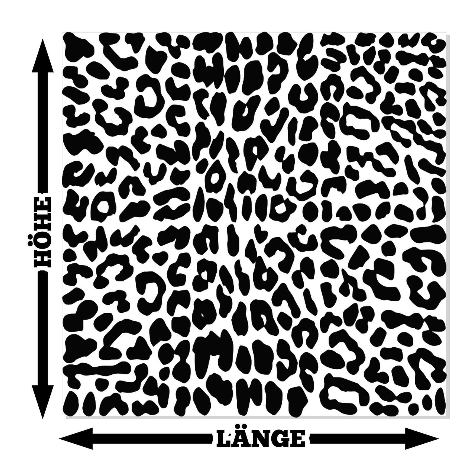 Sticker mural Motif léopard Pixel Cyber Camouflage XXL