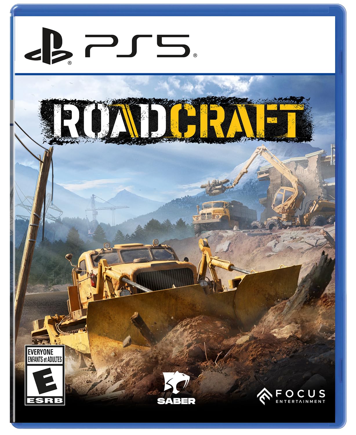 Roadcraft PS5 - PlayStation 5 - Very Good - Used Game
