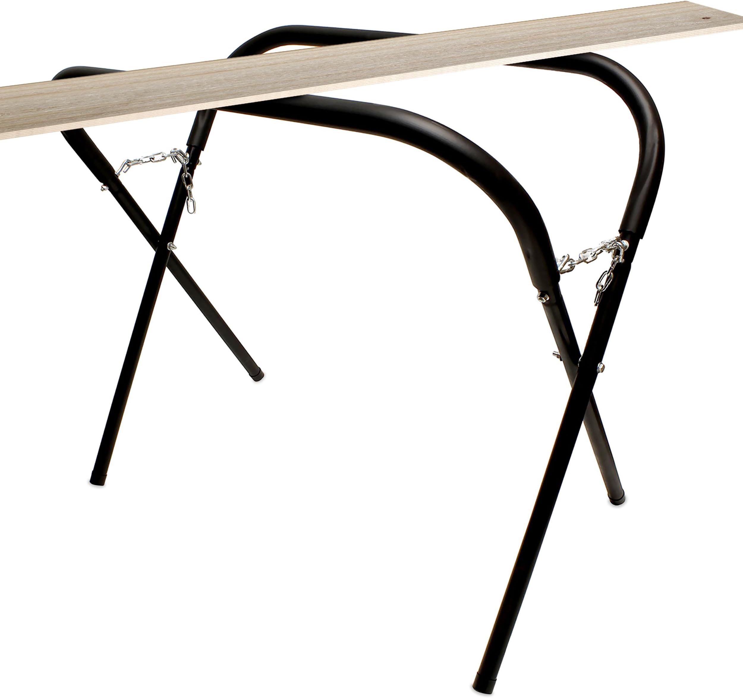 ABN Portable Workbench Folding Work Stand, Work Horse Foldable Work Table for Garage and Shop – 1,000-Pound Capacity