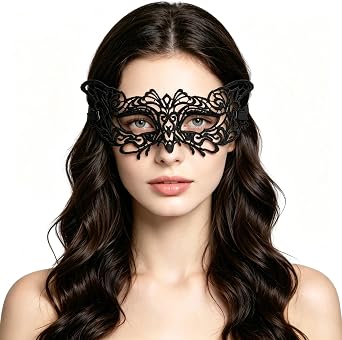 Masquerade Mask for Women, Lace Masquerade Mask