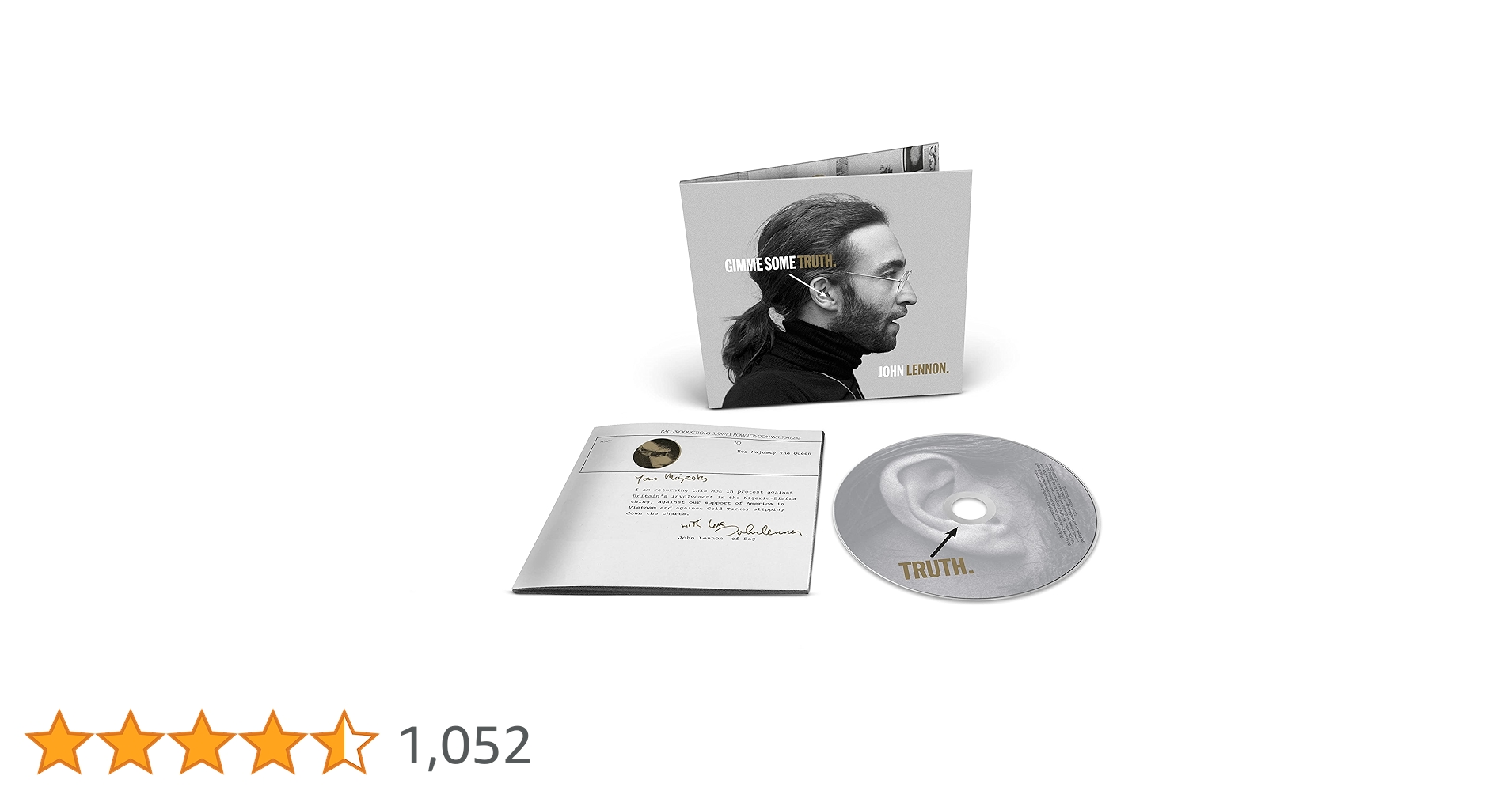 Amazon.co.jp: GIMME SOME TRUTH.: ミュージック