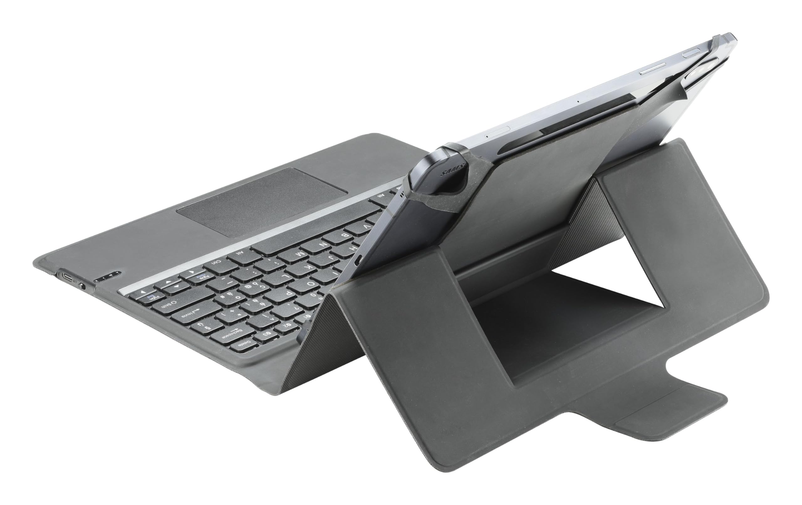 cellularline | Keyboard Case | Funda universal para tablet de hasta 11'' con teclado inalámbrico integrado