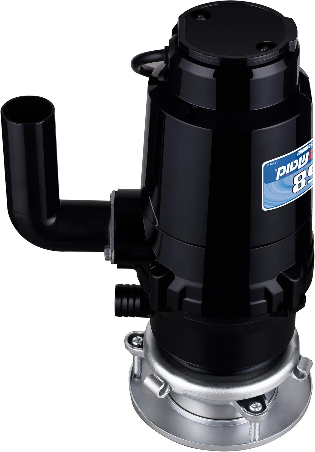 Buy 1 get 1 Waste Maid 10-US-WM-158-3B Garbage Disposal Anti-Jam Stainless Steel Food Waste Grinding System, 1/2 HP Standard, Black