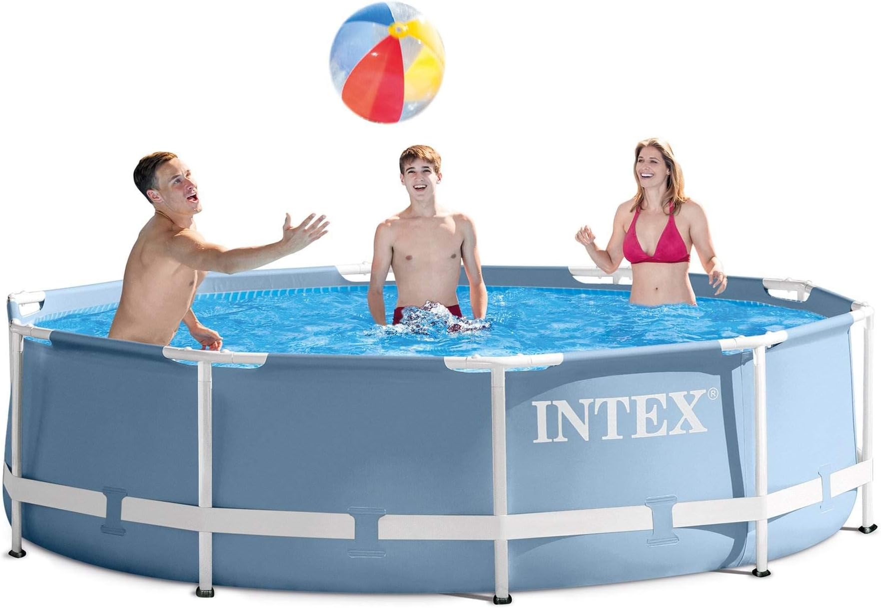 Intex 10ft X 30in Prism Frame Pool Set with Filter Pump