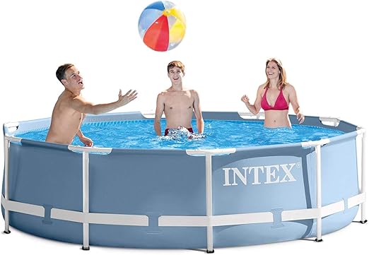 Intex 10ft X 30in Prism Frame Pool Set with Filter Pump