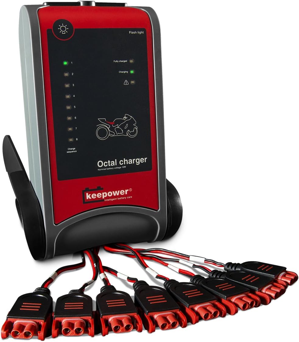 88870021 Octal Battery Charger