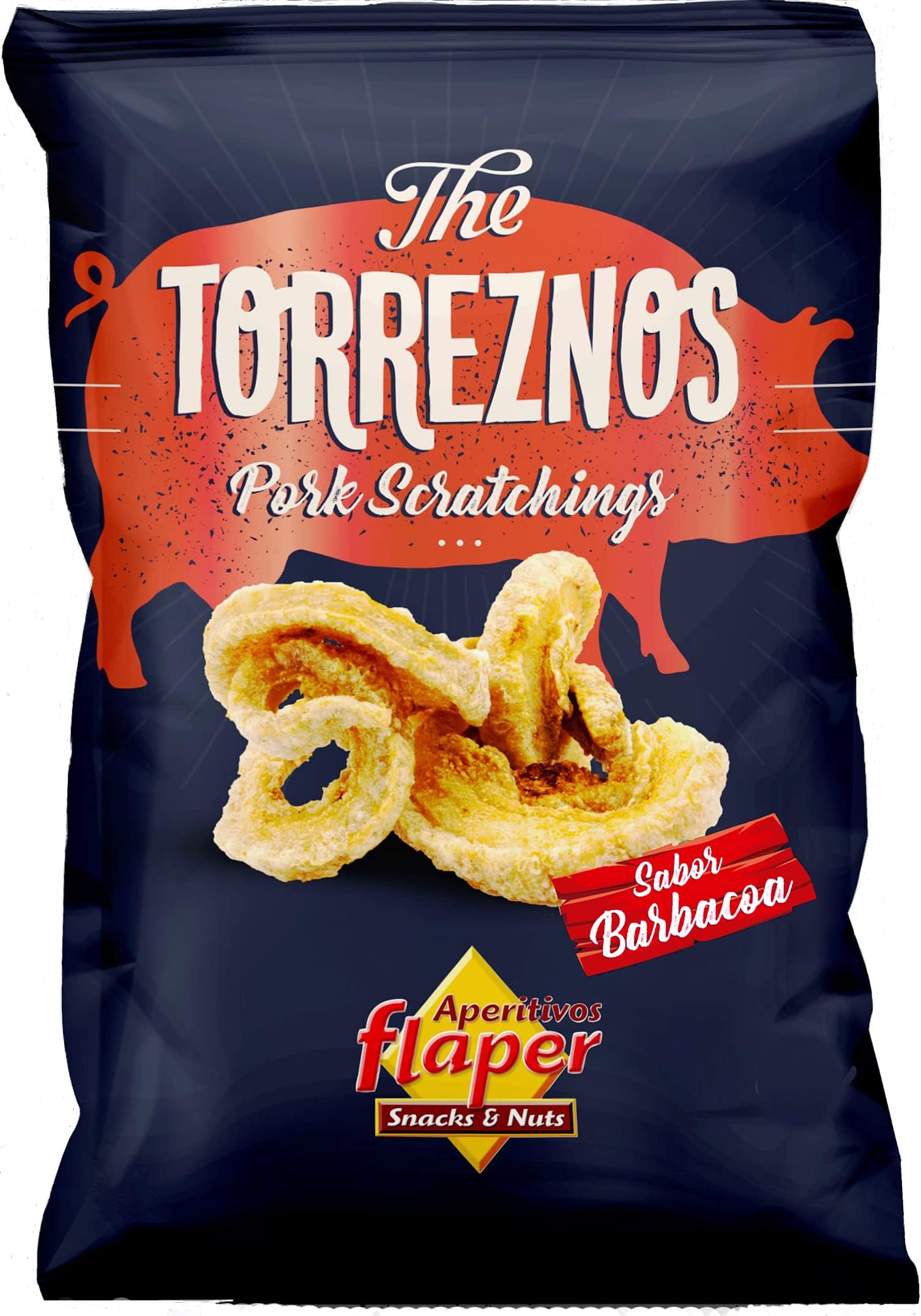 3 x 45g Iberico Pata Negra pork scratchings