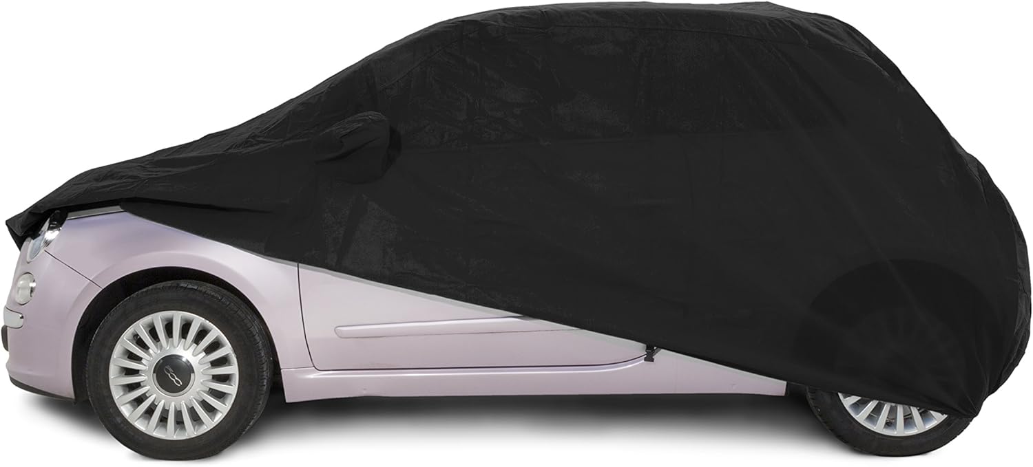 CoverZone 'Sahara' Indoor Fitted Car Cover (Suits New Fiat 500)