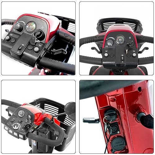 Miniatura 2 de GREHUA Interruptor de encendido y llave de fácil extracción compatible con Pride Victory GoGo Elite Traveller Zero Turn Legend - Silla de ruedas