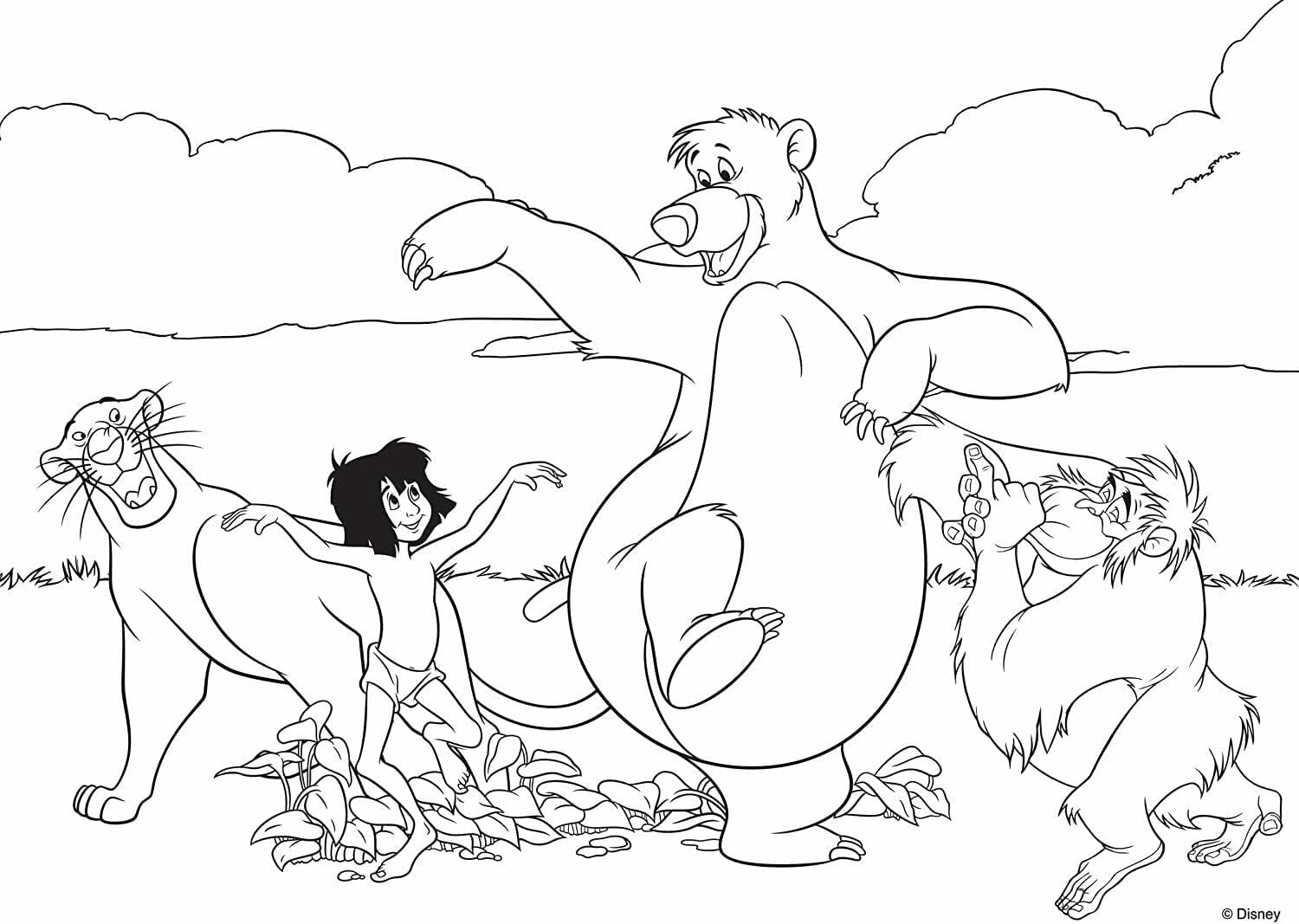 Lisciani 74143 Puzzle, Multicolour