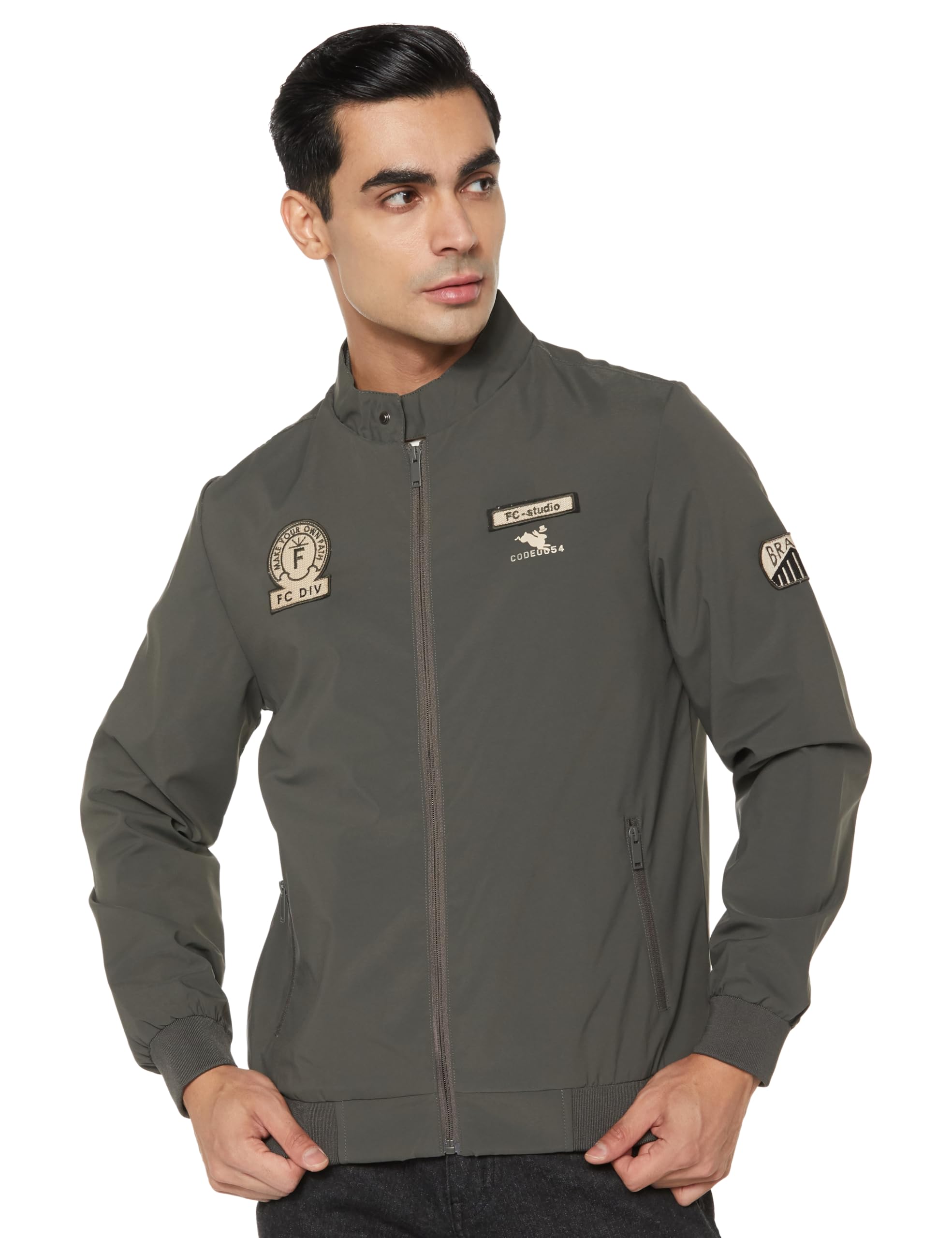 lightweight winter jacket for men - stylish & comfortable for casual and outdoor wear