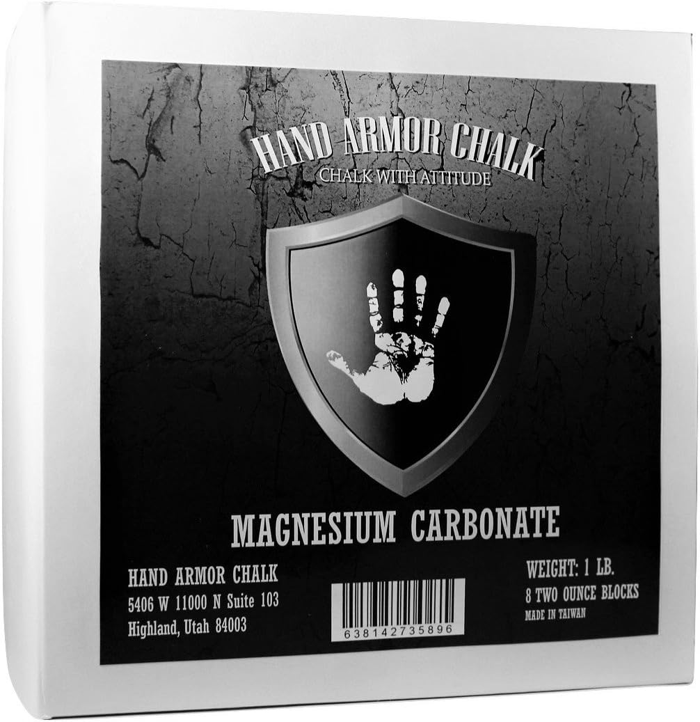 Hand Armor Block Chalk 1 LB (eight 2 oz blocks)