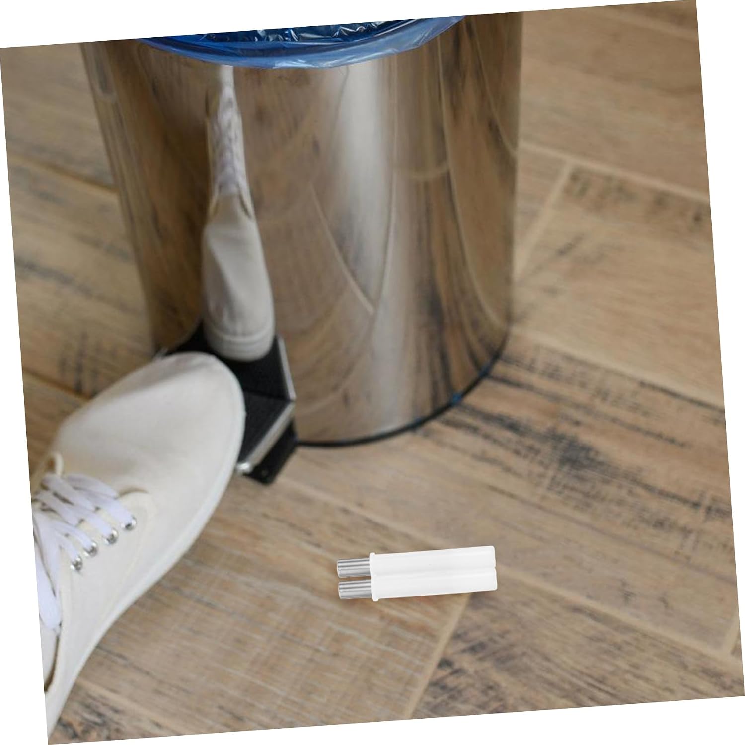 4pcs Furniture Damper Metal Trash Can Closer for Quiet Operation Easy Installation Noise Reduction for Kitchen Bathroom Cabinet Use