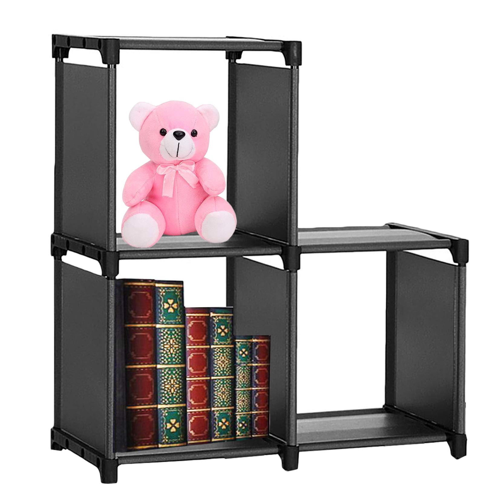 Buy FB FunkyBuys Cube Bookcase Shoe Rack Display Storage Shelf Room