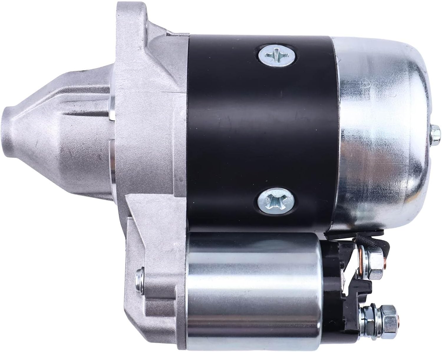 Starter Assembly 1E152-63010 M003T70681 Compatible with Kubota Z482 Engine Mitsubishi Models