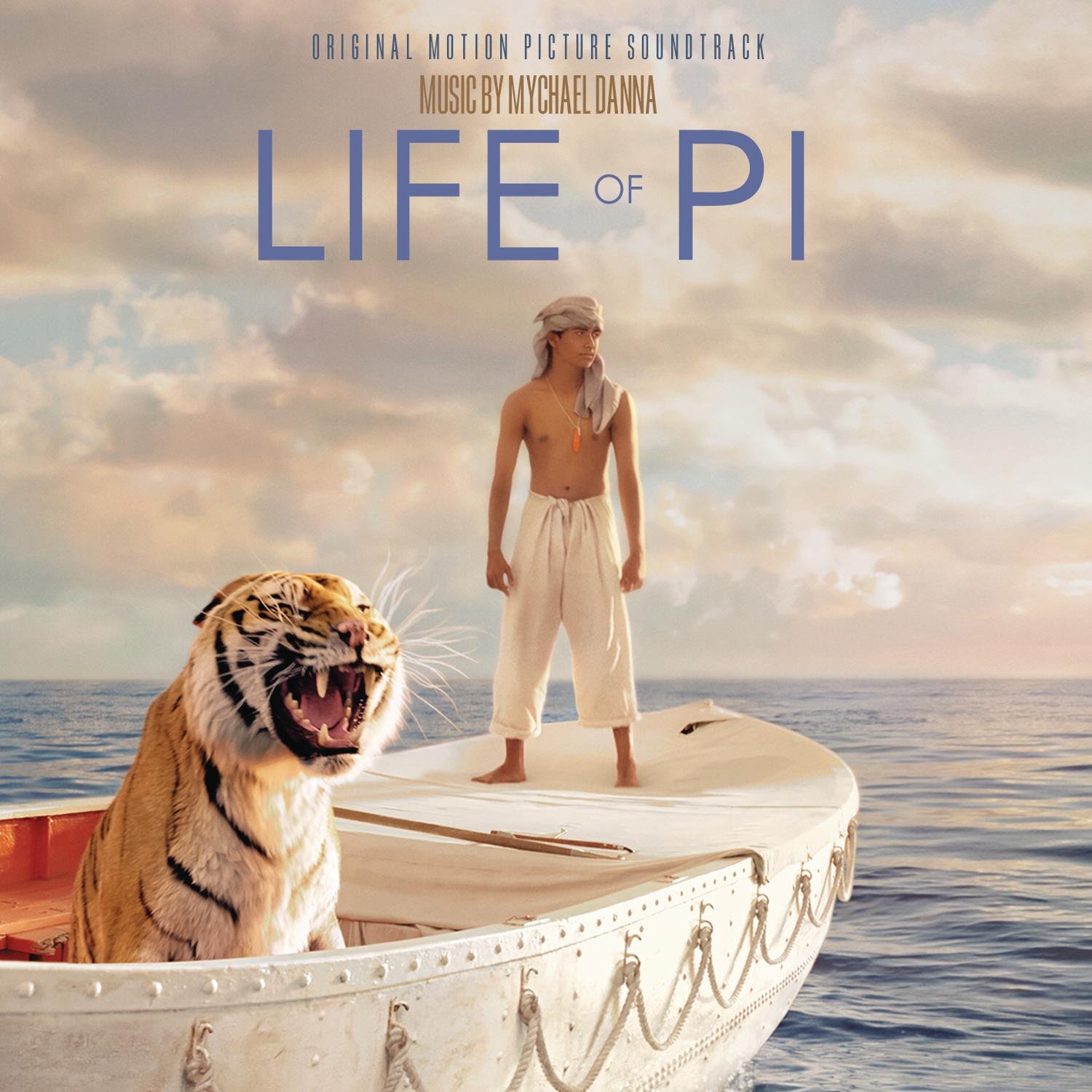 Life Of Pi [Audio CD] Mychael Danna and Mike Nowak