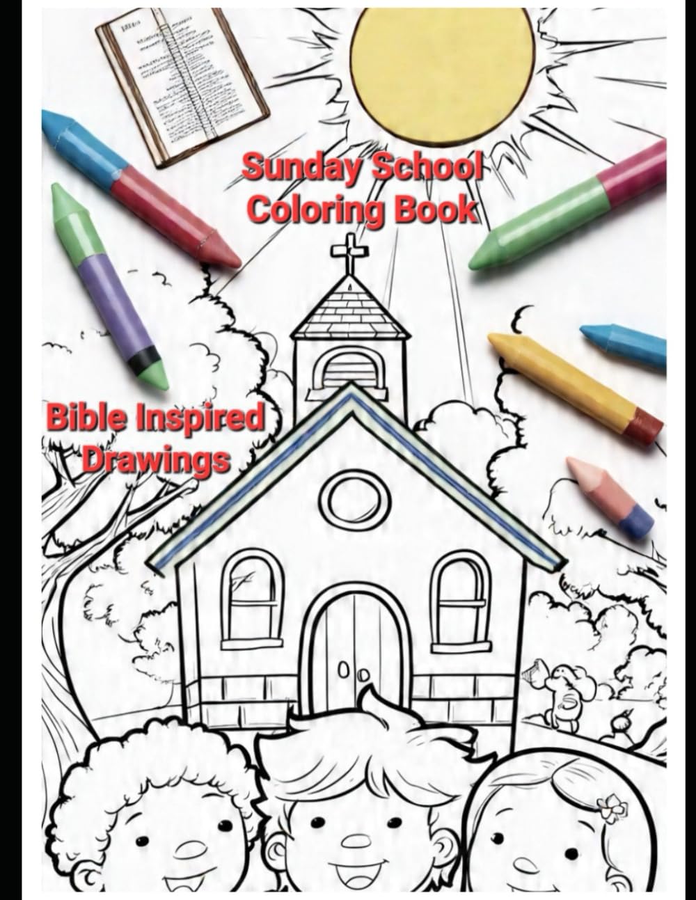 Sunday School Coloring Book