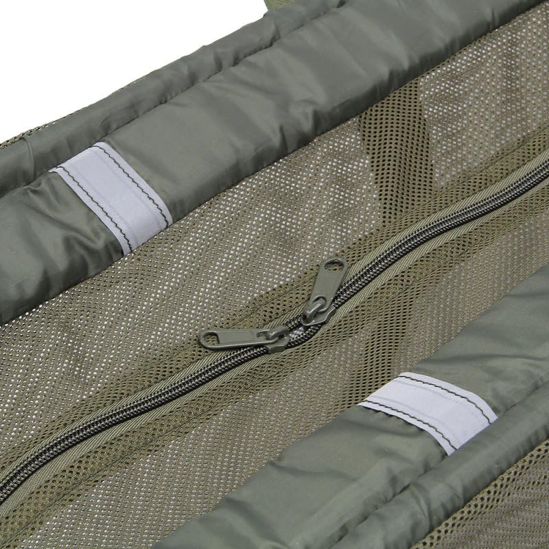 G8DS® Wiegeschlinge mit Schwimmhilfe und Reissverschlüssen an den Seiten wiegen Karpfen Weight Sling Floating Cradle Waage