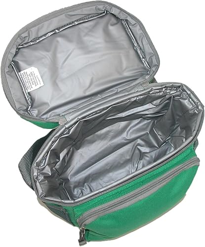 Miniatura 8 de Everest Cooler Bolsa para el almuerzo Verde agua CB6-AQ