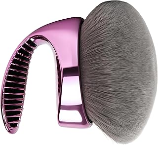 Brocha de maquillaje corporal, mezcla y difum...