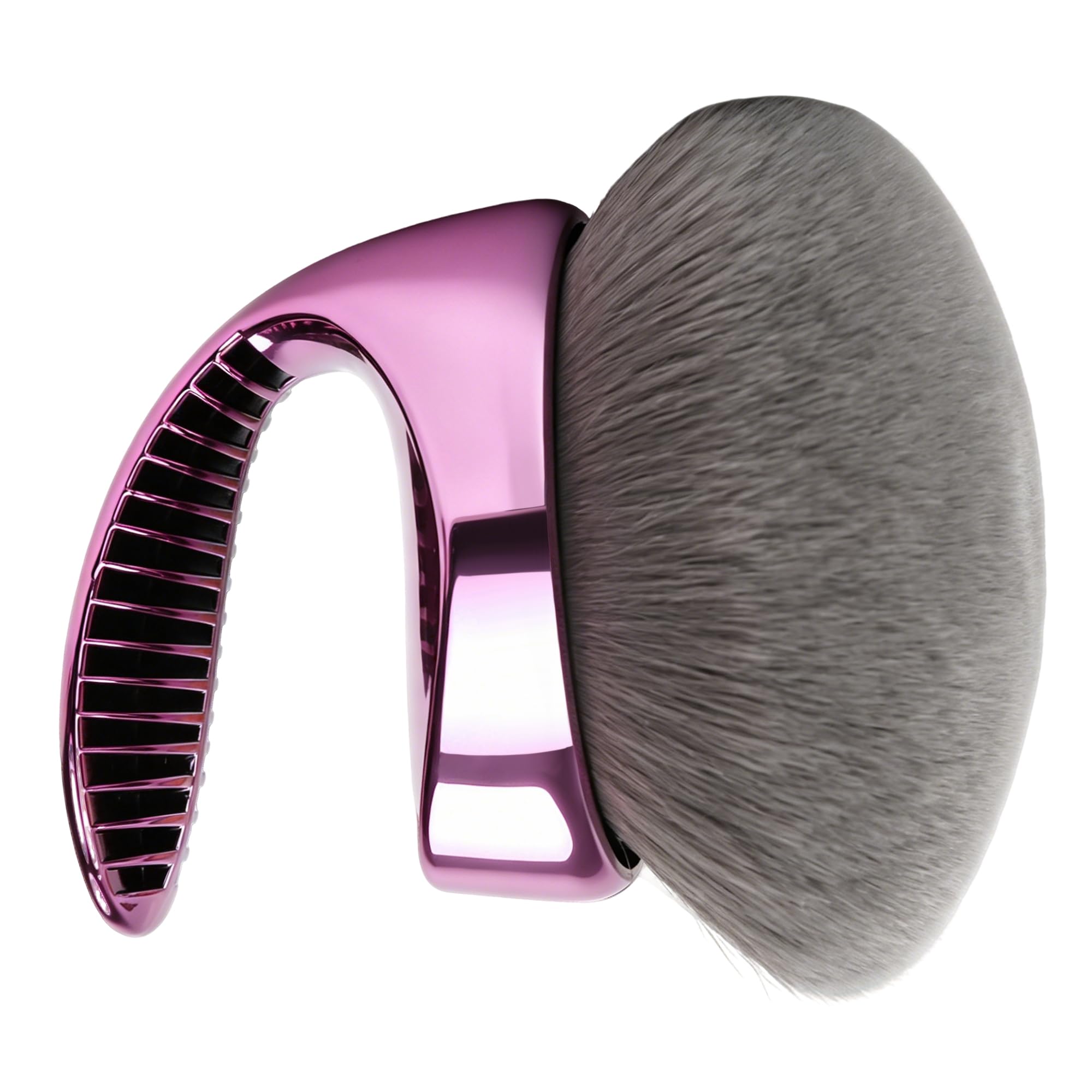 Brocha de maquillaje corporal, brocha Kabuki grande para el cuerpo, 4.5 pulgadas, extra grande, de cabeza ancha, para autobronceador, aplicador de mezcla de maquillaje de piernas que proporciona un