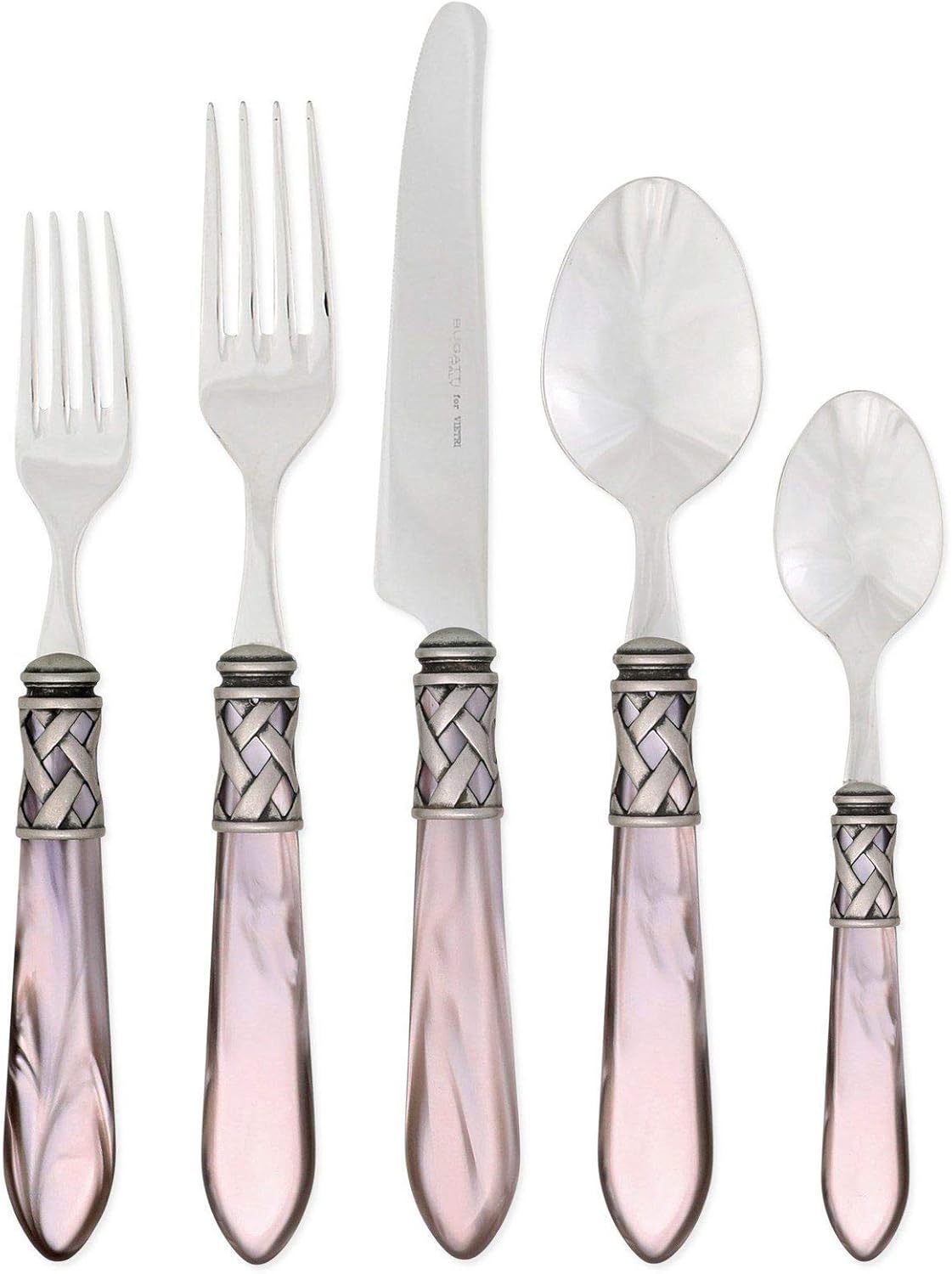 Aladdin Lilac Five Piece Place Setting