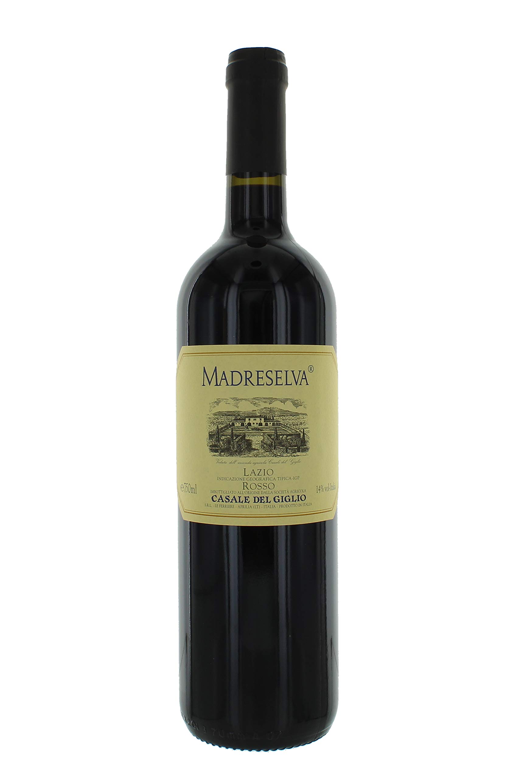 Madreselva Lazio Rosso Igt Casale Del Giglio Cl 75 - 4