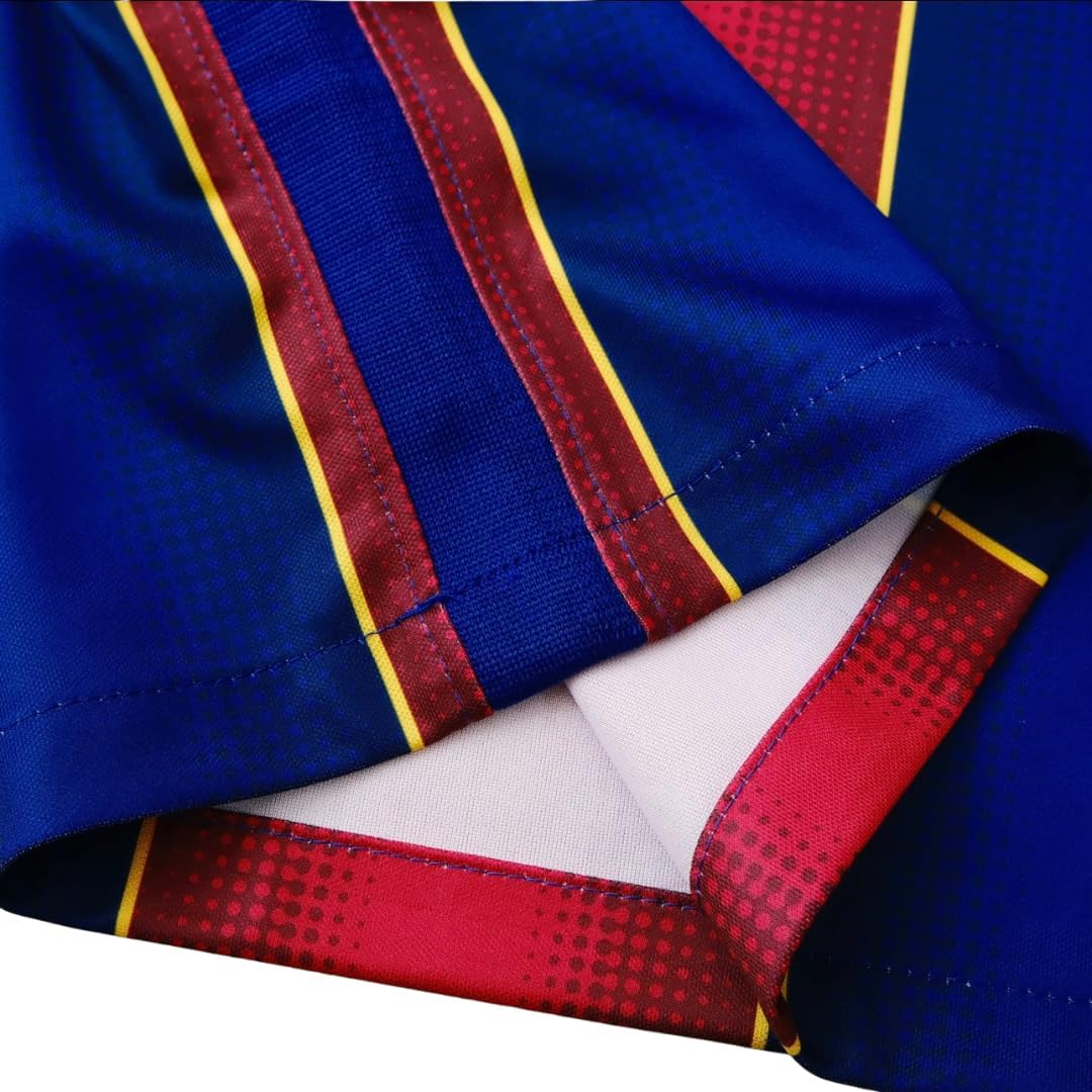 Leo #10 Retro Home 20/21 Soccer Jersey for Men Fan Version