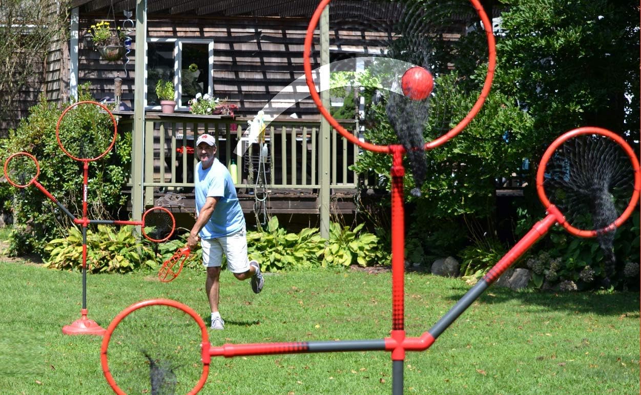 Flаѕh Dеаlѕ - 80% оƒƒ TriCrosse Extreme Set for Indoor/Outdoor Play - New Game for Kids, Adults & Family
