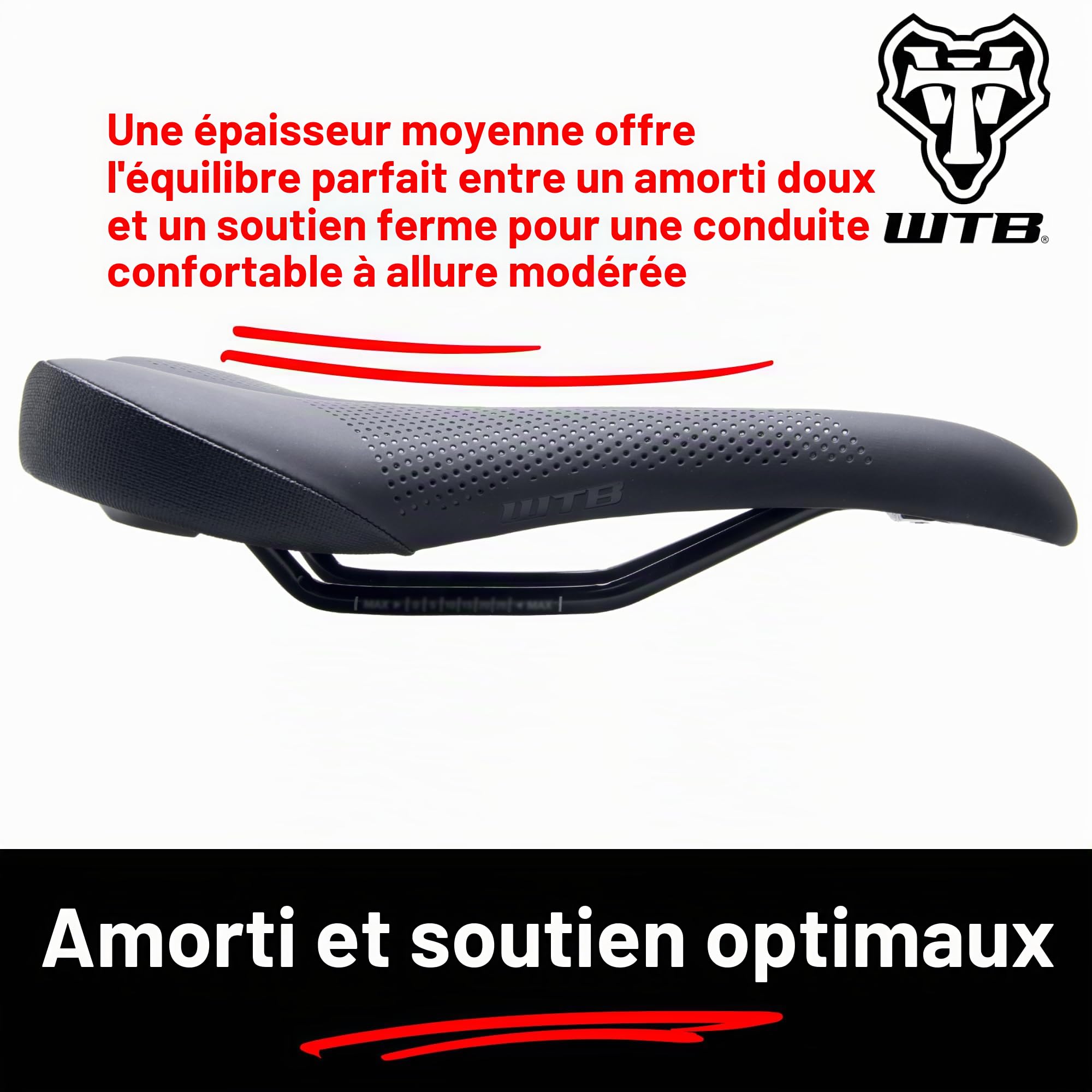 WTB Volt Selle de vélo Unisexe
