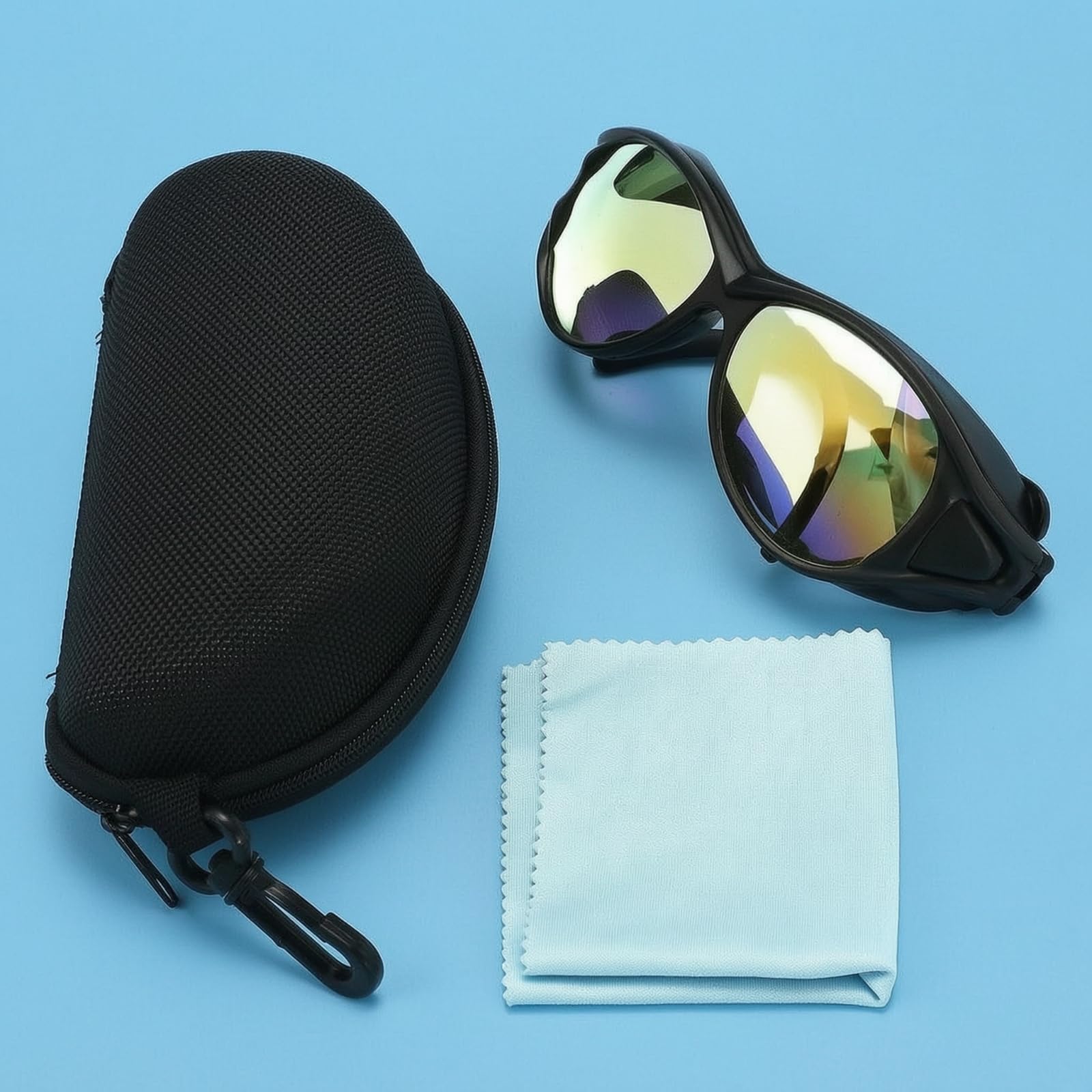 Lunettes Sécurité avec Étui Enveloppantes pour Soudage